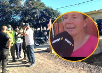 La emoción de la mamá de Ezequiel: «Está bien, pero golpeado y shockeado»