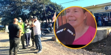 La emoción de la mamá de Ezequiel: «Está bien, pero golpeado y shockeado»