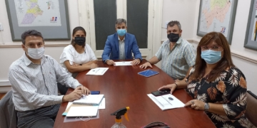 Gaboto y Maciel buscan mejorar la calidad de la atención médica