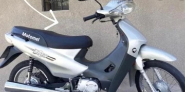 Robaron dos motos en Totoras: una fue encontrada abandonada y rota