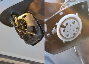 Vandalismo en Serodino: al menos dos vehículos con rotura de espejos