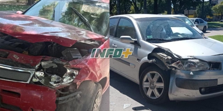 Dos totorenses chocaron violentamente en una esquina: un conductor herido