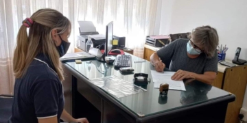 Se firmó el acta para comenzar con los trabajos del camino a la Boca de Monje