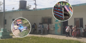 Una escuela de la región lanzó una rifa para comprar juegos para sus alumnos