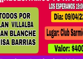 Bingo Solidario para ayudar a dos vecinos de Timbúes y uno de Andino
