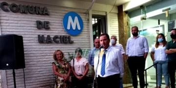 Balance de gestión en Maciel: «Tenemos una comuna ordenada»