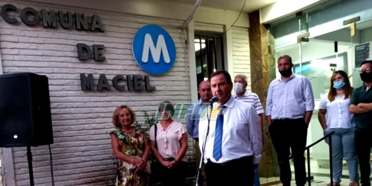 Balance de gestión en Maciel: “Tenemos una comuna ordenada”