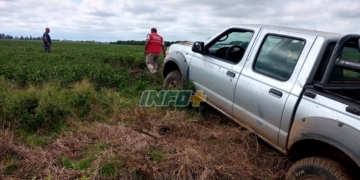 Tras 10 horas encontraron a Roque: sufrió un accidente y se desvaneció en el campo