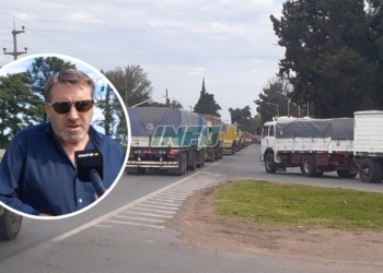 Ceschi sobre la problemática de camiones: «Este año con respecto a obras es imposible»