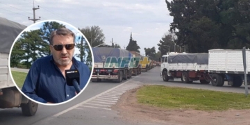 Ceschi sobre la problemática de camiones: «Este año con respecto a obras es imposible»