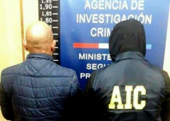 Allanamiento en Gaboto: imputarán al detenido como jefe de la banda que robaba empresas