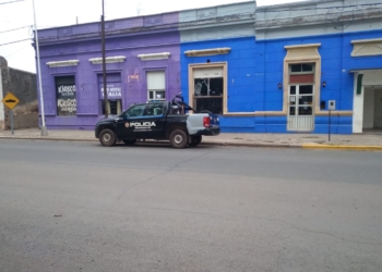 Rotura de vidrios y robo de dinero y cigarrillos en un bar de Barrancas