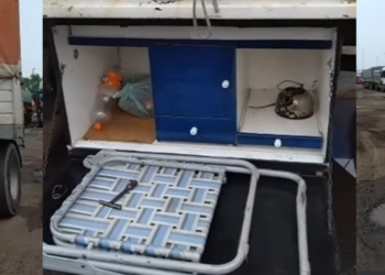 Dos camioneros sufrieron robos en la YPF de La Ribera mientras descansaban