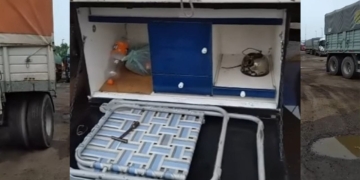 Dos camioneros sufrieron robos en la YPF de La Ribera mientras descansaban