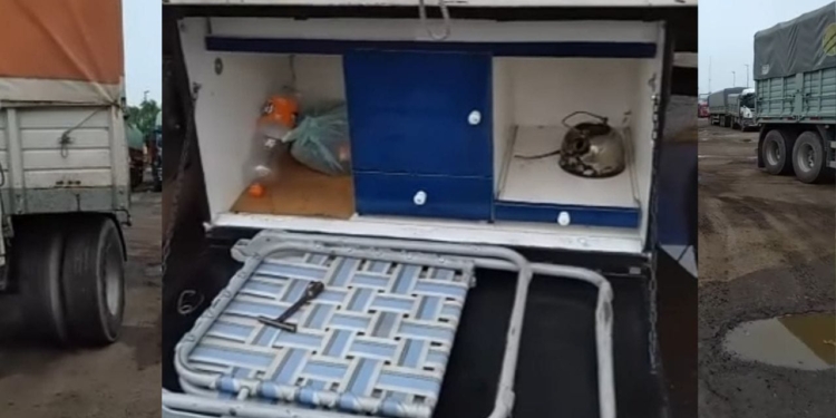 Dos camioneros sufrieron robos en la YPF de La Ribera mientras descansaban