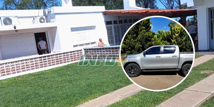 Robaron en un campo de Clason: se llevaron hasta la camioneta