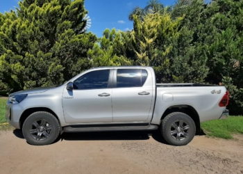 Hallaron en la zona rural de Totoras la camioneta robada en Clason