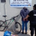 Le robaron la bicicleta en Barrancas y la encontraron en Gálvez: un detenido