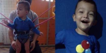 Ciro es de Maciel, necesita hacer terapias y buscan premios para hacer una rifa