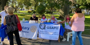 Totoras: realizaron más de 100 test en la campaña de Detección de Cáncer colorrectal