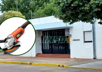 Barrancas: robaron herramientas de trabajo de una obra en construcción