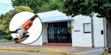 Barrancas: robaron herramientas de trabajo de una obra en construcción