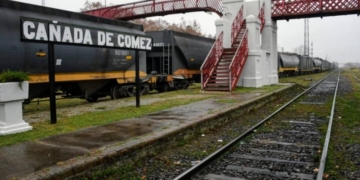 En tren de Rosario a Cañada de Gómez en dos horas y media