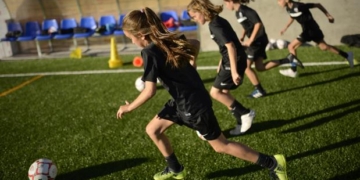 Timbúes abrió la convocatoria al Centro de Entrenamiento de Fútbol Femenino