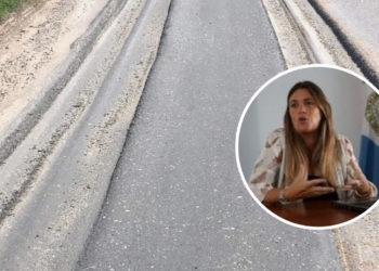 Di Stefano gestiona mejoras en la ruta 91 entre Totoras y Serodino