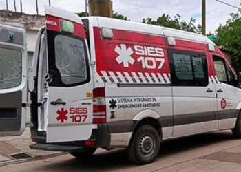 Dos albañiles de Andino sufrieron una fuerte descarga eléctrica y fueron hospitalizados