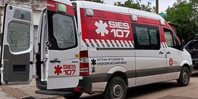 Dos albañiles de Andino sufrieron una fuerte descarga eléctrica y fueron hospitalizados