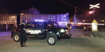 Una mujer fue arrollada por un tren y sufrió graves heridas