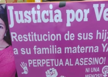 La mamá de una joven asesinada en la región lucha por ver a sus nietos