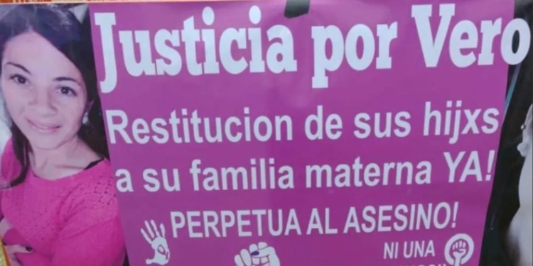 La mamá de una joven asesinada en la región lucha por ver a sus nietos