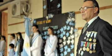 40 años de Malvinas: Carrizales homenajea este miércoles a su héroe