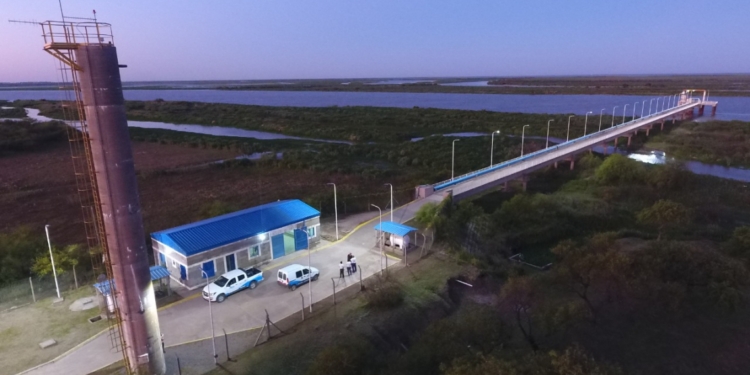 Sumaron una nueva bomba al acueducto de Monje y beneficia a 14 localidades