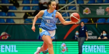 De selección: la oliverense Angelina Giacone jugará el Sudamericano de Básquet Sub 18