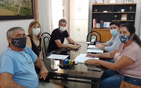 Juan Pablo Ruiz: «Hace dos meses que no se reúne la comisión comunal de Gaboto»