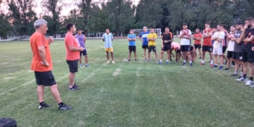 Se fue el primer entrenador en la Liga Regional Totorense de Fútbol