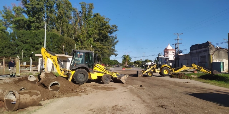 Correa sumará dos cuadras de bulevar y 11 de cordón cuneta en este 2022