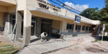 Diana solicitó un equipo de Rayos X para el SAMCo Maciel