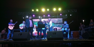 Gaboto se vistió de Folklore con la 6ta edición del Festival de los Dos Ríos