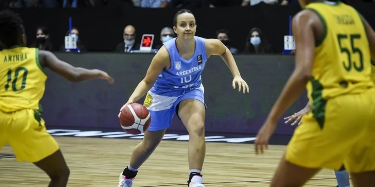 La oliverense Ange Giacone disputará los Juegos Suramericanos: “Vamos a dejar todo”