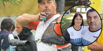 Pareja de selección: son de Timbúes y participarán en Canadá del Panamericano de Tiro con Arco