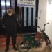 Recuperaron en Barrancas una moto robada en Coronda