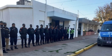 Operativos de control en Gaboto, Puerto Aragón y La Boca de Monje 