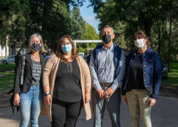 Viviendas en lugar de pabellones: presentaron el nuevo plan para la Colonia de Oliveros