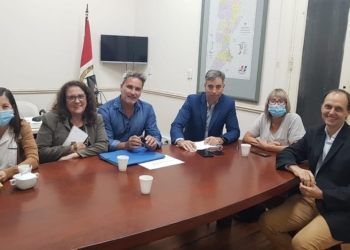 El Senador Rasetto gestionó recursos para diversos SAMCos de la región