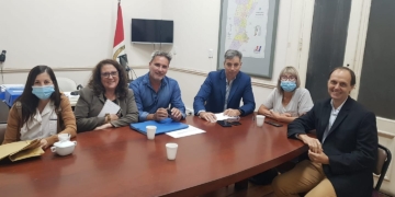 El Senador Rasetto gestionó recursos para diversos SAMCos de la región
