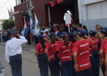 Bomberos de Totoras abrieron la inscripción para la escuela de cadetes 